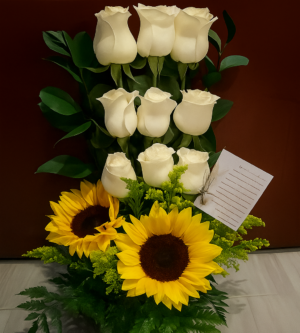 9 Rosas y girasoles R05